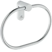 Ideal Standard Conca Anneau de serviette conception ronde - chromé
