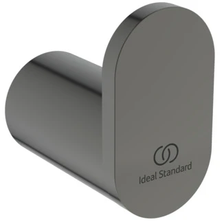 T4507A5 Ideal Standard Conca handdoekhaak rond design - Brushed Gun Metal