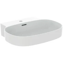 Ideal Standard Linda-X lavabo 600 x 500 mm - blanc mat - avec trou de robinet - avec trop-plein