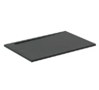 Ideal Standard Ultra Flat S i.life receveur de douche 1200 x 900 x 30 mm - jet black