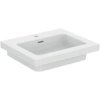 Ideal Standard Extra vanity lavabo 610 x 510 mm - blanc - avec trou de robinet - avec trop-plein