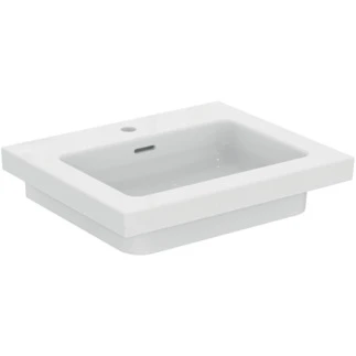 Ideal Standard Extra vanity lavabo 610 x 510 mm - blanc - avec trou de robinet - avec trop-plein