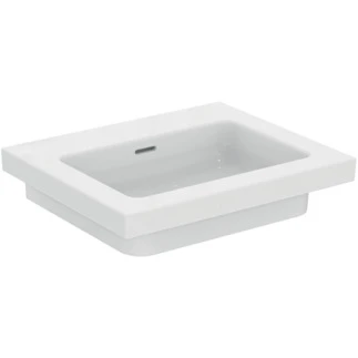 Ideal Standard Extra vanity lavabo 610 x 510 mm - blanc - sans trou de robinet - avec trop-plein