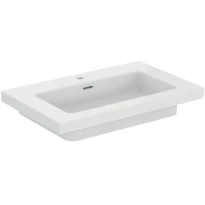 Ideal Standard Extra vanity lavabo 810 x 510 mm - blanc - avec trou de robinet - avec trop-plein