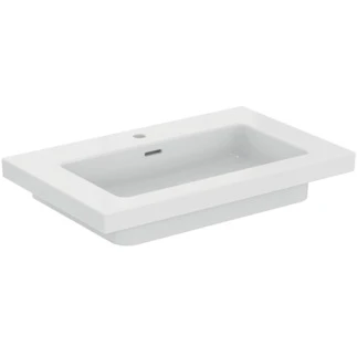 Ideal Standard Extra vanity lavabo 810 x 510 mm - blanc - avec trou de robinet - avec trop-plein