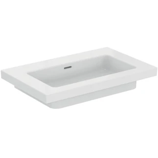 Ideal Standard Extra vanity lavabo 810 x 510 mm - blanc - sans trou de robinet - avec trop-plein