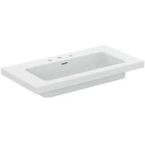 Ideal Standard Extra vanity lavabo 1010 x 510 mm - blanc - 3 trous de robinet - avec trop-plein