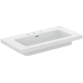 Ideal Standard Extra vanity lavabo 1010 x 510 mm - blanc - 3 trous de robinet - avec trop-plein