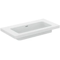 Ideal Standard Extra vanity lavabo 1010 x 510 mm - blanc - sans trou de robinet - avec trop-plein