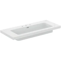 Ideal Standard Extra vanity lavabo 1210 x 510 mm - blanc - 3 trous de robinet - avec trop-plein