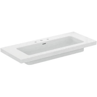 Ideal Standard Extra vanity lavabo 1210 x 510 mm - blanc - 3 trous de robinet - avec trop-plein