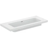Ideal Standard Extra vanity lavabo 1210 x 510 mm - blanc - sans trou de robinet - avec trop-plein