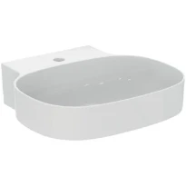Ideal Standard Linda-X lavabo 500 x 480 mm - blanc - avec trou de robinet - sans trop-plein