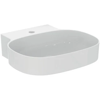 Ideal Standard Linda-X lavabo 500 x 480 mm - blanc - avec trou de robinet - sans trop-plein