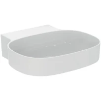 Ideal Standard Linda-X lavabo 500 x 480 mm - blanc - sans trou de robinet - sans trop-plein