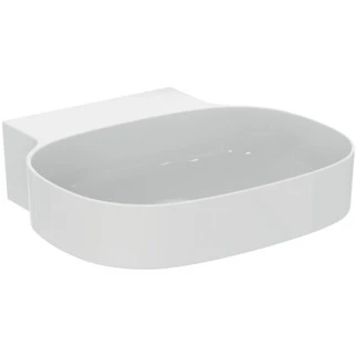 Ideal Standard Linda-X lavabo 500 x 480 mm - blanc - sans trou de robinet - sans trop-plein