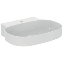Ideal Standard Linda-X lavabo 600 x 500 mm - blanc - avec trou de robinet - sans trop-plein