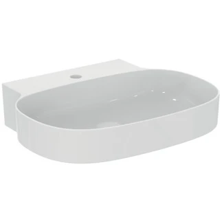 Ideal Standard Linda-X lavabo 600 x 500 mm - blanc - avec trou de robinet - sans trop-plein