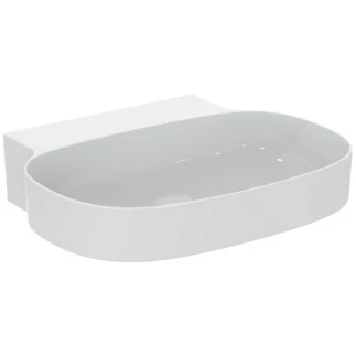 Ideal Standard Linda-X lavabo 600 x 500 mm - blanc - sans trou de robinet - sans trop-plein