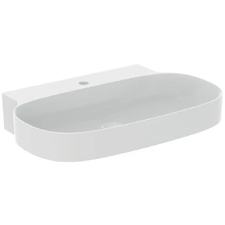 Ideal Standard Linda-X lavabo 750 x 500 mm - blanc - avec trou de robinet - sans trop-plein
