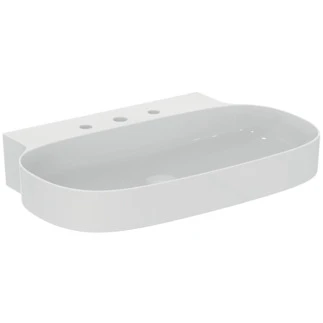 Ideal Standard Linda-X lavabo 750 x 500 mm - blanc - 3 trous de robinet - sans trop-plein