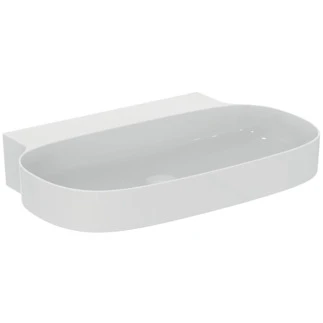 Ideal Standard Linda-X lavabo 750 x 500 mm - blanc - sans trou de robinet - sans trop-plein