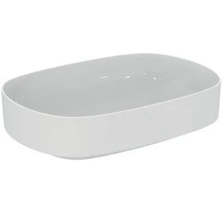 Ideal Standard Linda-X lavabo à poser 550 x 380 mm - blanc - sans trou de robinet - sans trop-plein