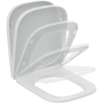 Ideal Standard i.life A abattant - rectangulaire wrapover - softclose - Glossy White