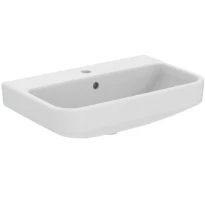 Ideal Standard i.life S lavabo 600 x 380 mm - blanc - avec trou de robinet - avec trop-plein