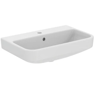 Ideal Standard i.life S lavabo 600 x 380 mm - blanc - avec trou de robinet - avec trop-plein