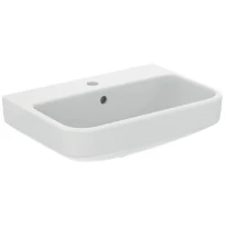 Ideal Standard i.life S lavabo 550 x 380 mm - blanc - avec trou de robinet - avec trop-plein
