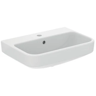Ideal Standard i.life S lavabo 550 x 380 mm - blanc - avec trou de robinet - avec trop-plein