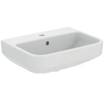 Ideal Standard i.life S lavabo 500 x 380 mm - blanc - avec trou de robinet - avec trop-plein