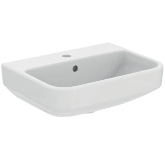 Ideal Standard i.life S lavabo 500 x 380 mm - blanc - avec trou de robinet - avec trop-plein