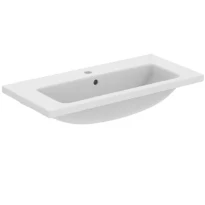 Ideal Standard i.life S vanity lavabo 810 x 385 mm - blanc - avec trou de robinet - avec trop-plein
