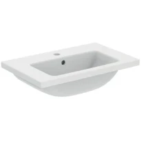 Ideal Standard i.life S vanity lavabo 610 x 385 mm - blanc - avec trou de robinet - avec trop-plein