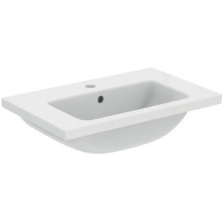 Ideal Standard i.life S vanity lavabo 610 x 385 mm - blanc - avec trou de robinet - avec trop-plein