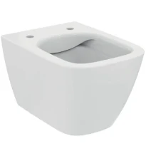 Ideal Standard i.life S cuvette suspendue compact Rimless+ sans bride - Glossy White