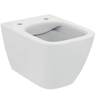 Ideal Standard i.life S cuvette suspendue compact Rimless+ sans bride - Glossy White