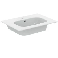 Ideal Standard i.life A vanity lavabo 640 x 460 mm - blanc - avec trou de robinet - avec trop-plein