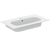 Ideal Standard i.life A vanity lavabo 840 x 460 mm - blanc - avec trou de robinet - avec trop-plein