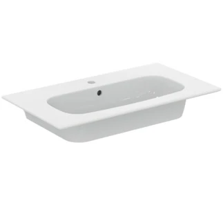 Ideal Standard i.life A vanity lavabo 840 x 460 mm - blanc - avec trou de robinet - avec trop-plein