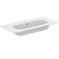 Ideal Standard i.life A vanity lavabo 1040 x 460 mm - blanc - avec trou de robinet - avec trop-plein