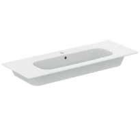 Ideal Standard i.life A vanity lavabo 1240 x 460 mm - blanc - avec trou de robinet - avec trop-plein