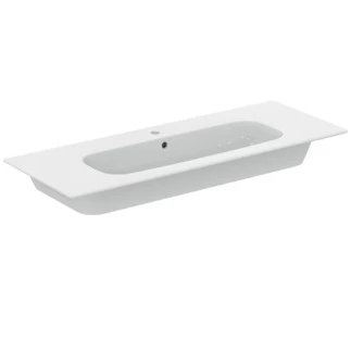 Ideal Standard i.life A vanity lavabo 1240 x 460 mm - blanc - avec trou de robinet - avec trop-plein