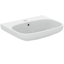 Ideal Standard i.life A lavabo 600 x 480 mm - blanc - avec trou de robinet - avec trop-plein - dans un emballage à emporter