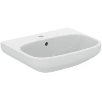 Ideal Standard i.life A lavabo 550 x 440 mm - blanc - avec trou de robinet - avec trop-plein - dans un emballage à emporter