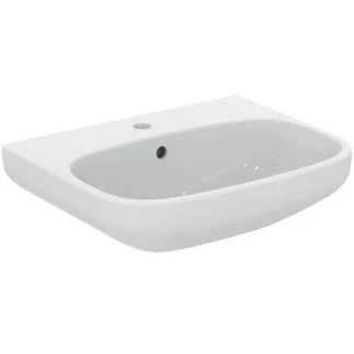 Ideal Standard i.life A lavabo 550 x 440 mm - blanc - avec trou de robinet - avec trop-plein - dans un emballage à emporter
