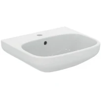 Ideal Standard i.life A lavabo 500 x 440 mm - blanc - avec trou de robinet - avec trop-plein - dans un emballage à emporter