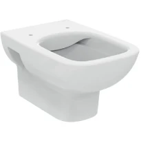 Ideal Standard i.life A hangtoilet rechthoek Rimless+ zonder spoelrand - Glossy White